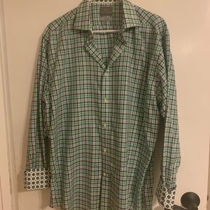 Men’s Thomas Dean dress shirt